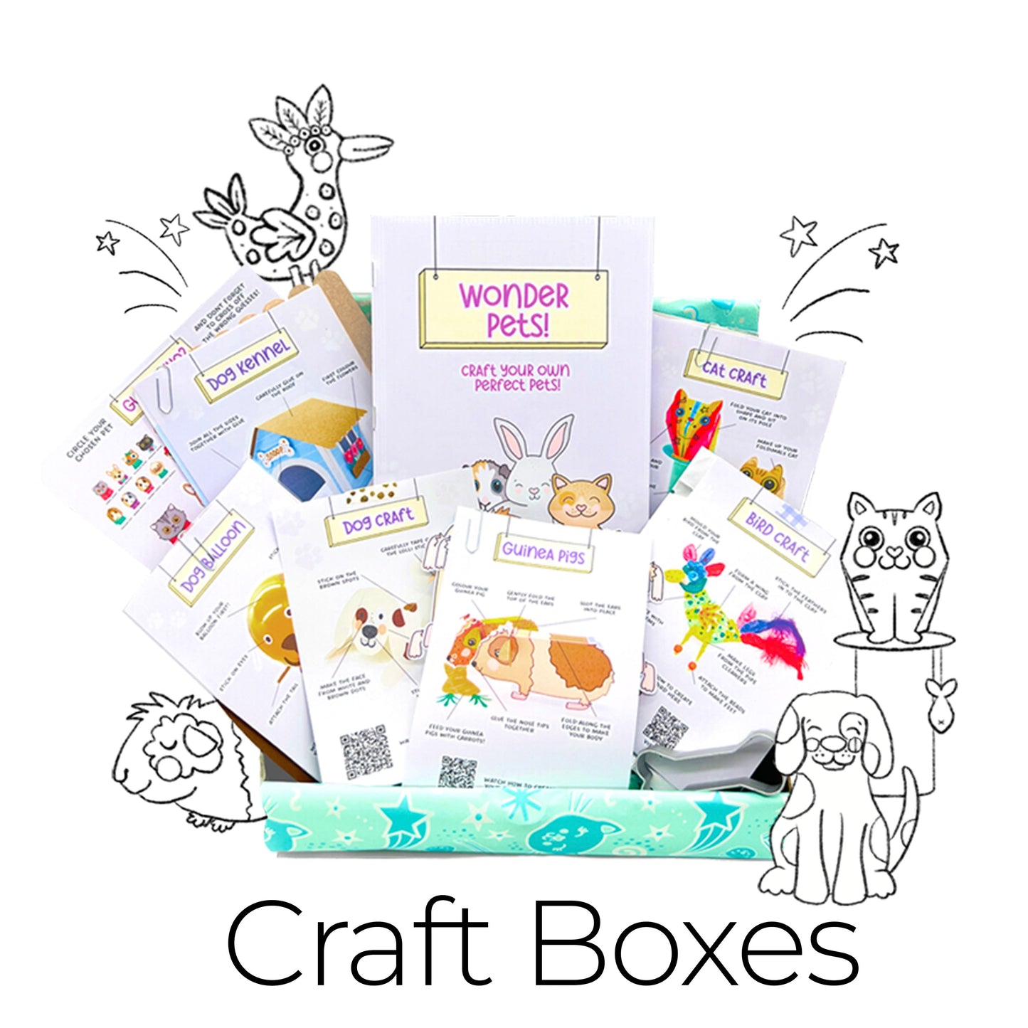 Craft Boxes