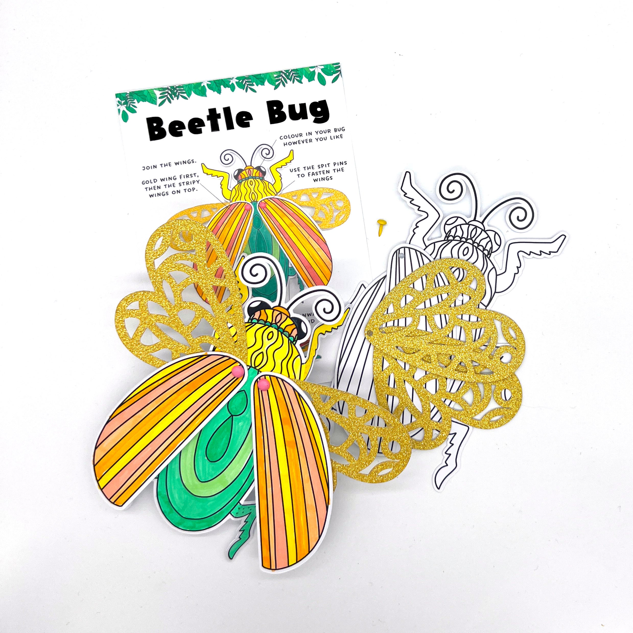 The Loubiblu Craft Box - SUBSCRIPTION