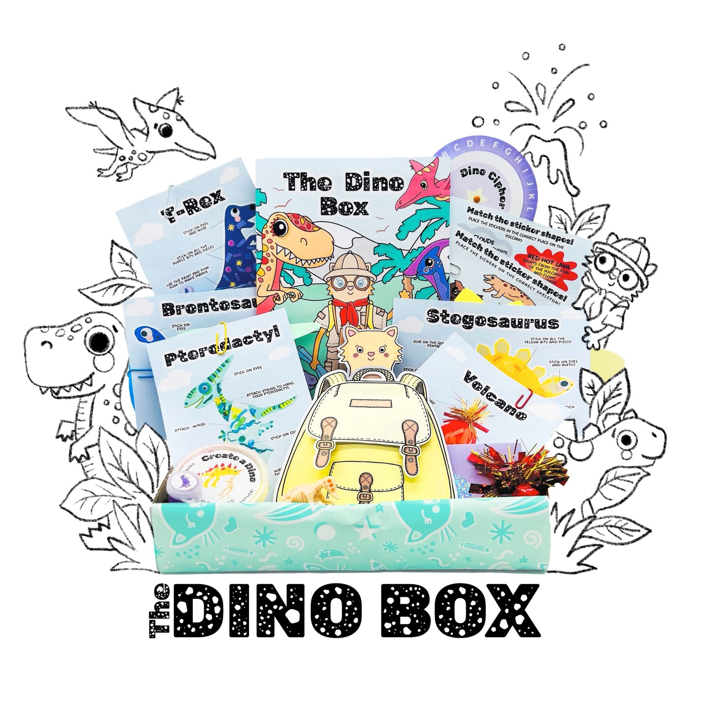 The Dino Craft Box