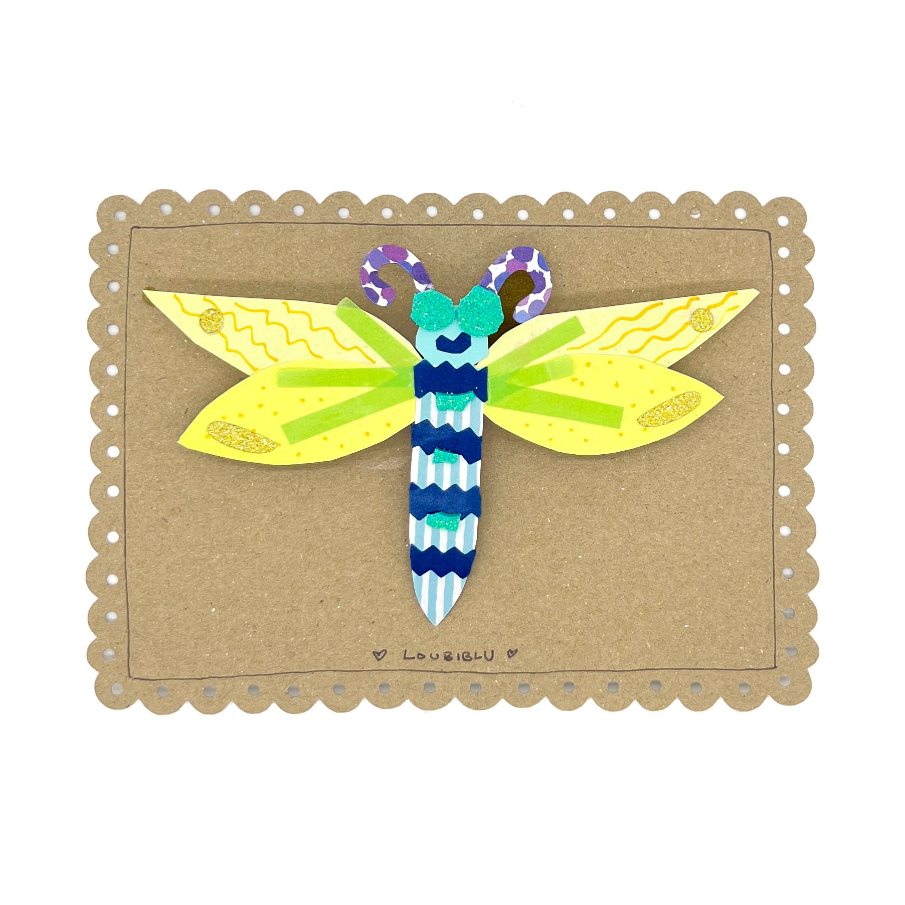 The Loubiblu Craft Box - SUBSCRIPTION