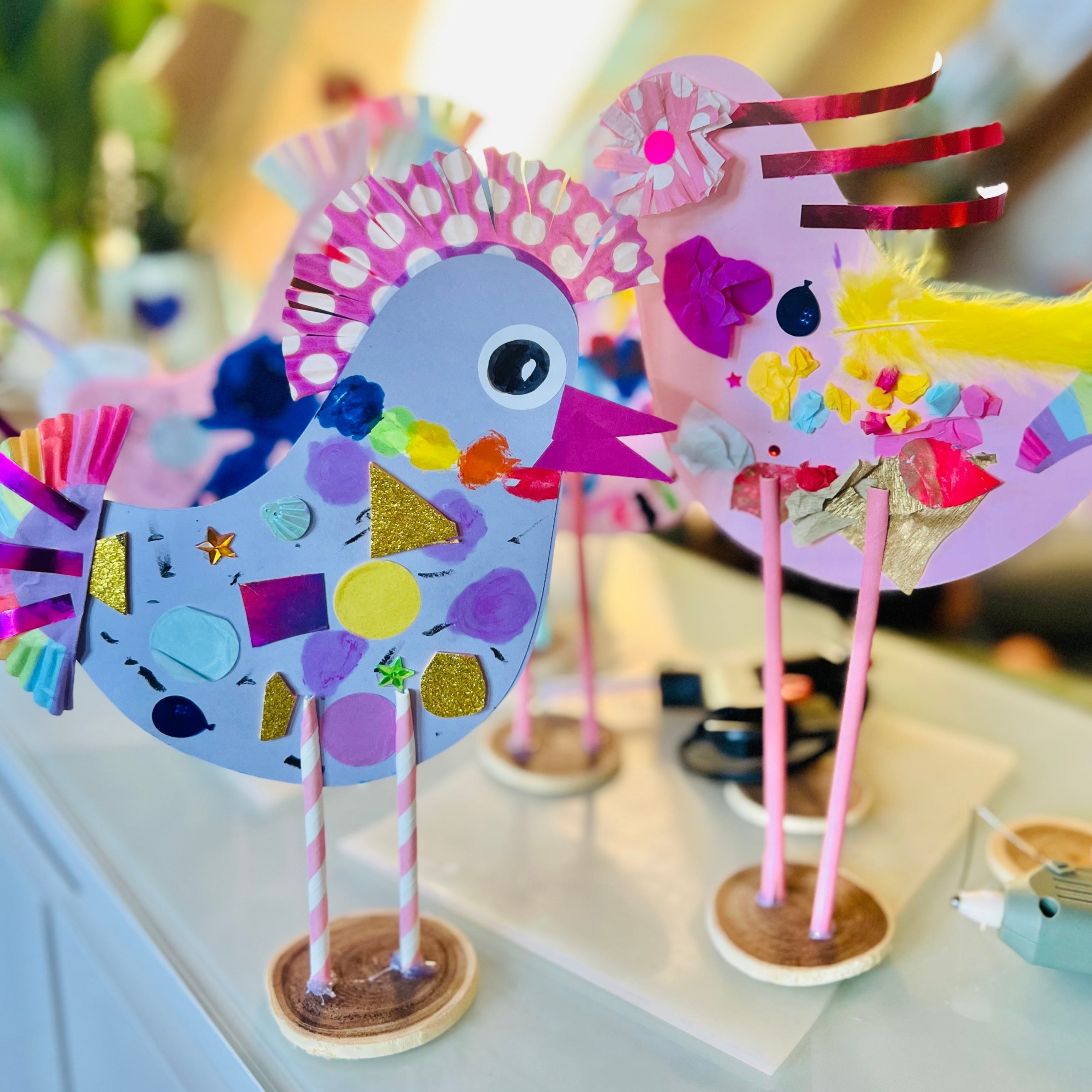 Spring Bird Craft Workshop (4-6yrs)