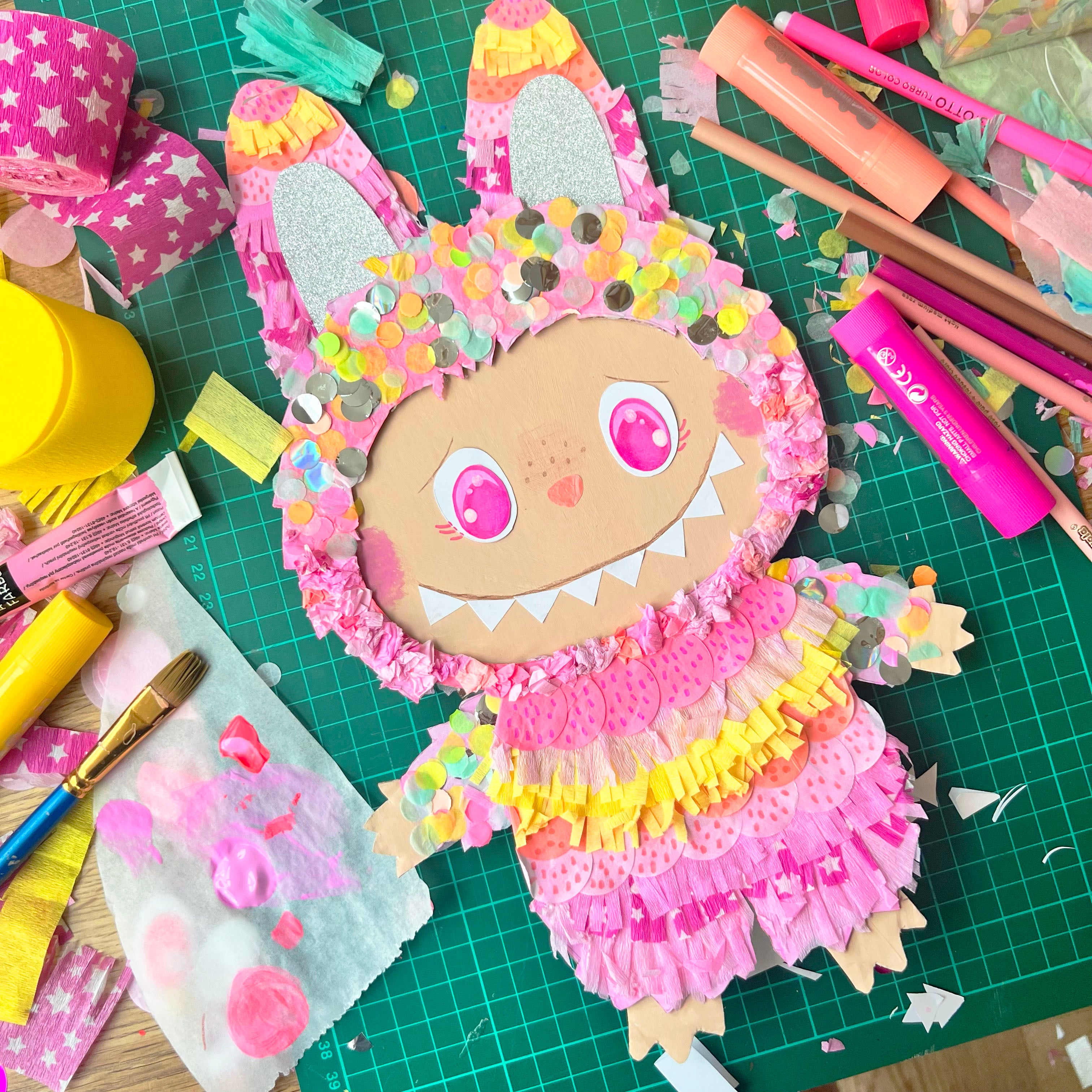 Labubu Workshop - Wednesday 27. August