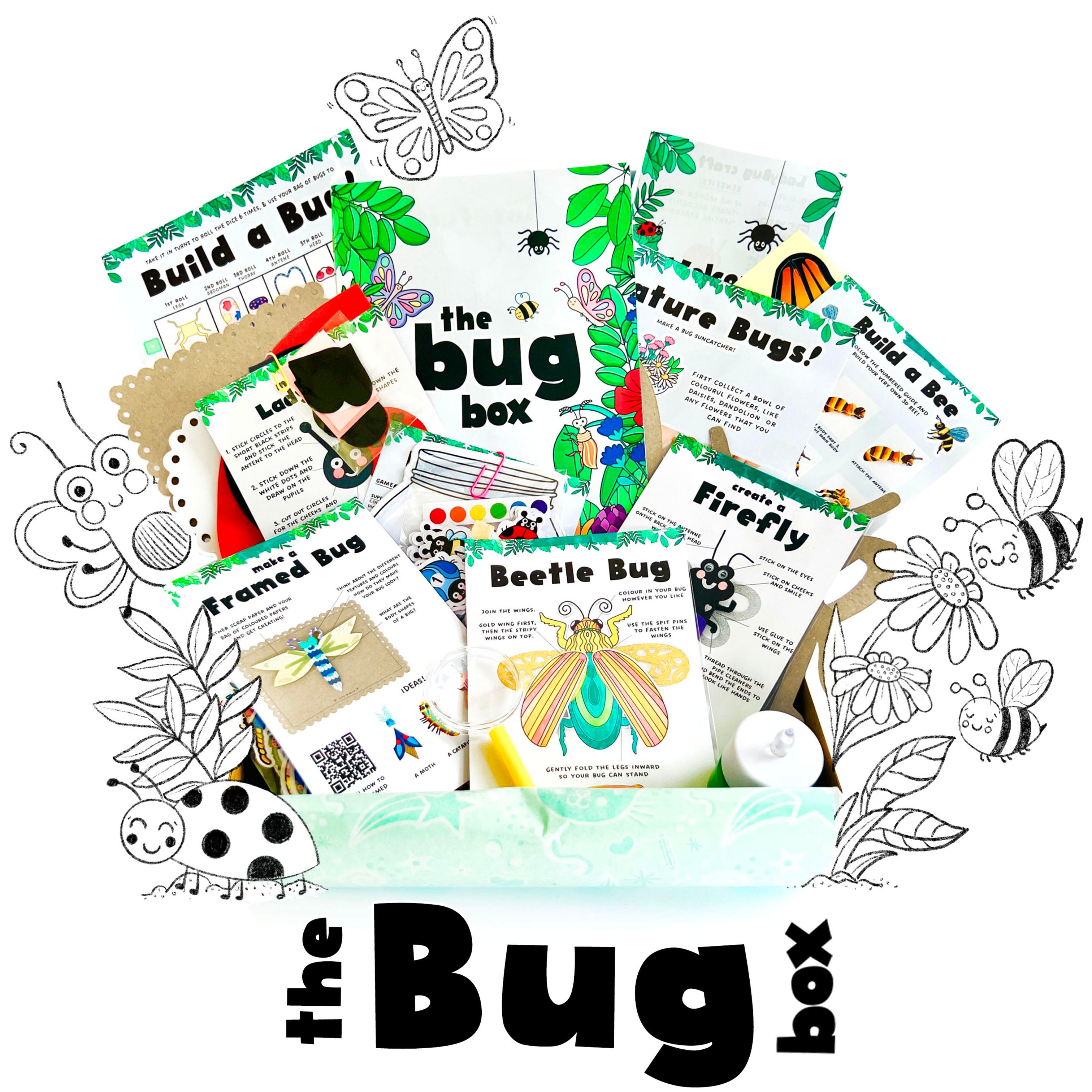 The Loubiblu Craft Box - SUBSCRIPTION
