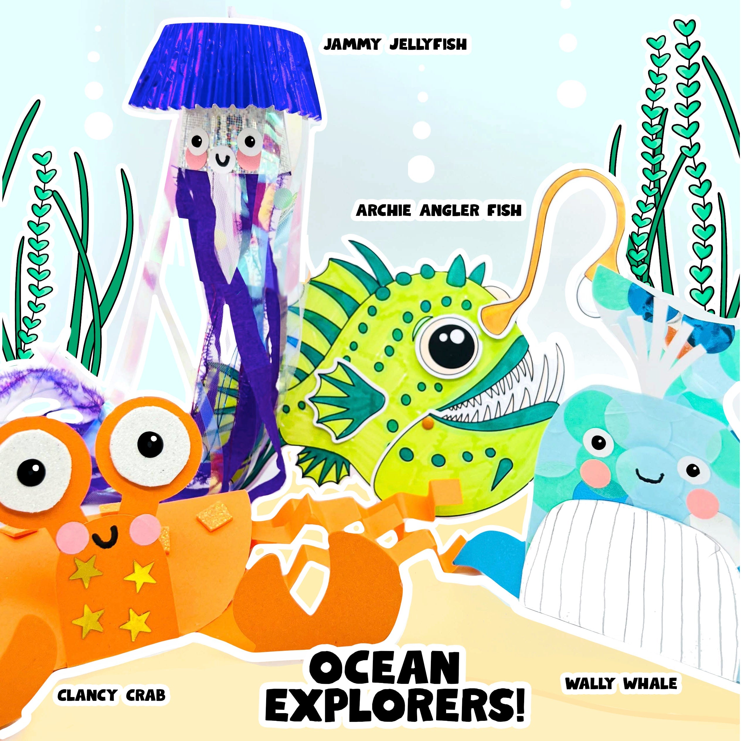 The Ocean Explorer Craft Box