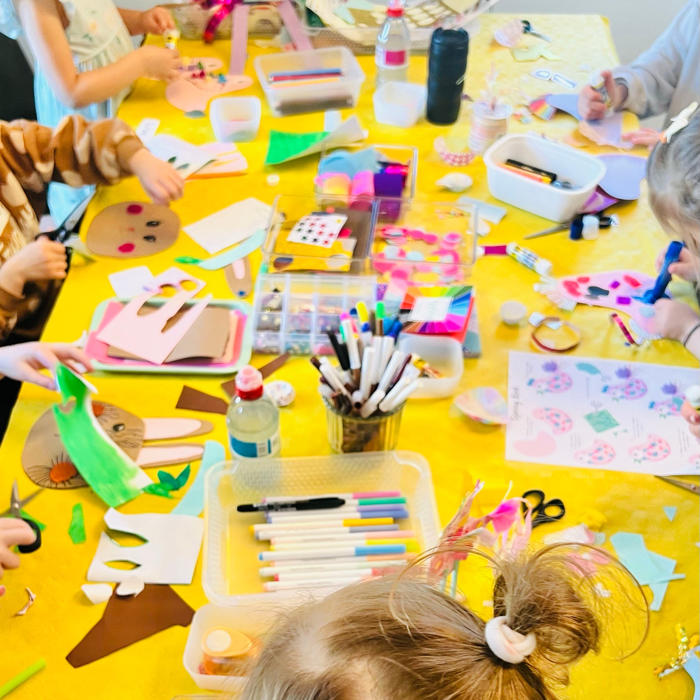 Spring Bird Craft Workshop (4-6yrs)