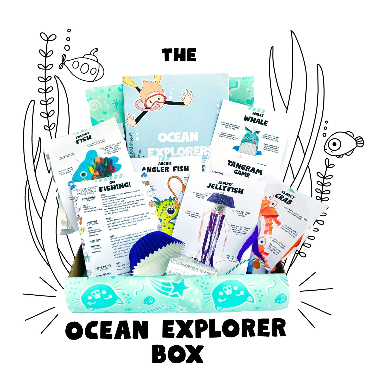 The Ocean Explorer Craft Box (No Subscription)