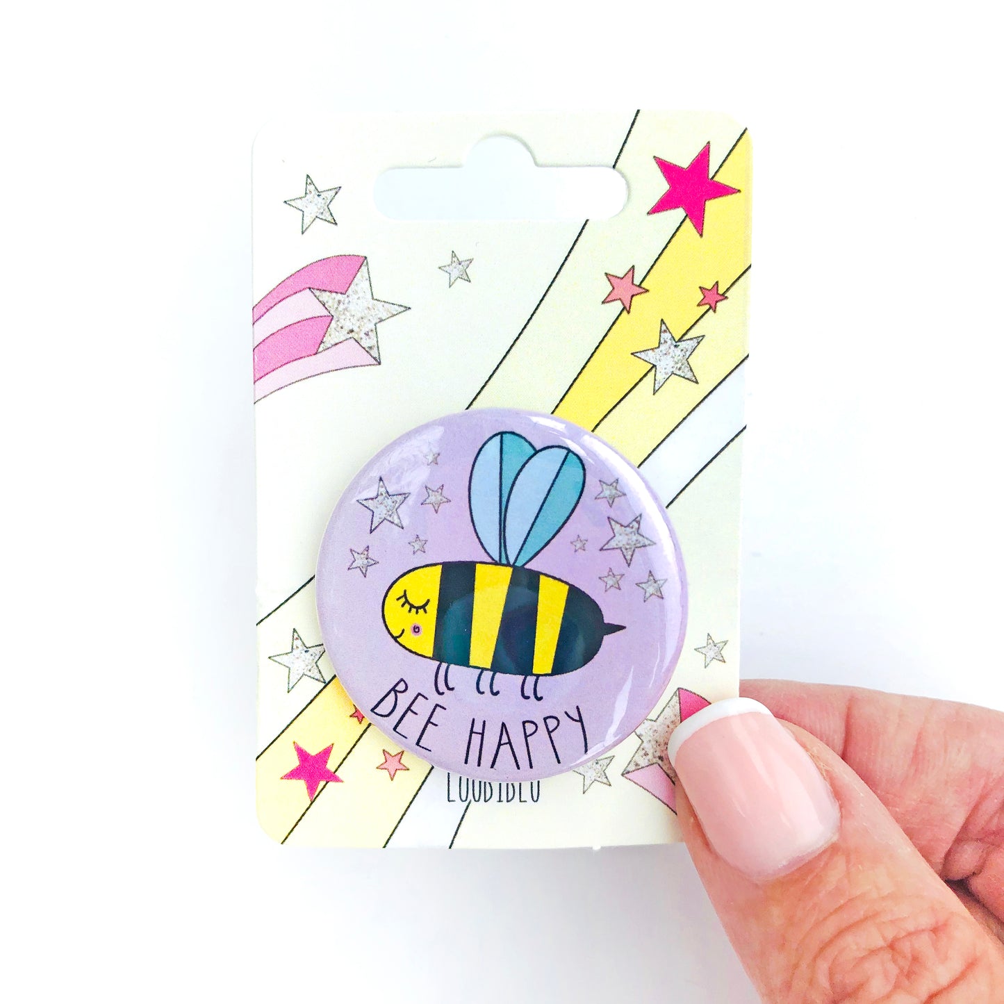 Bee Badge - Loubiblu