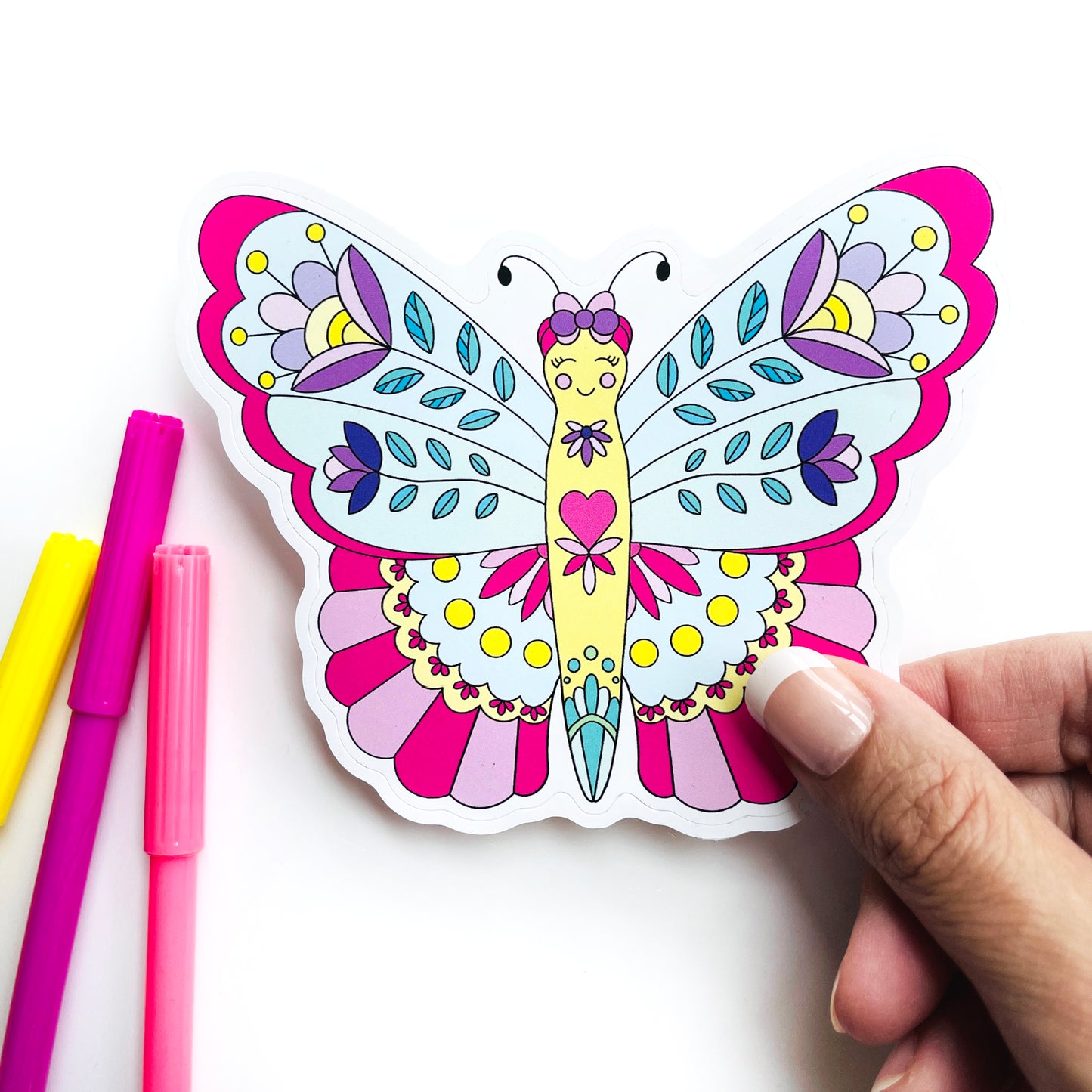 Butterfly Vinyl sticker - Loubiblu