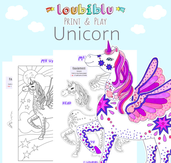 Digital unicorn craft download
