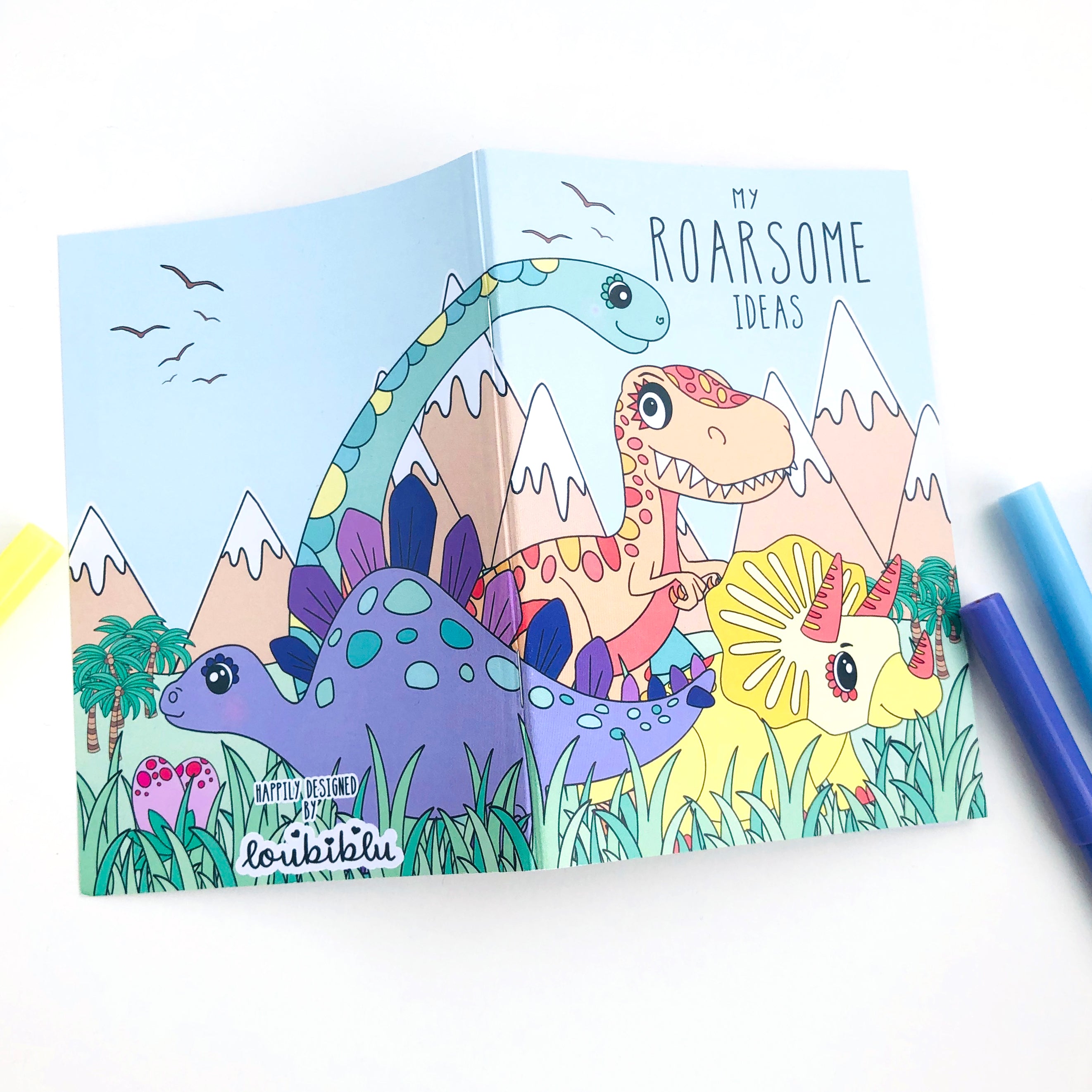 kids notebook - Loubiblu