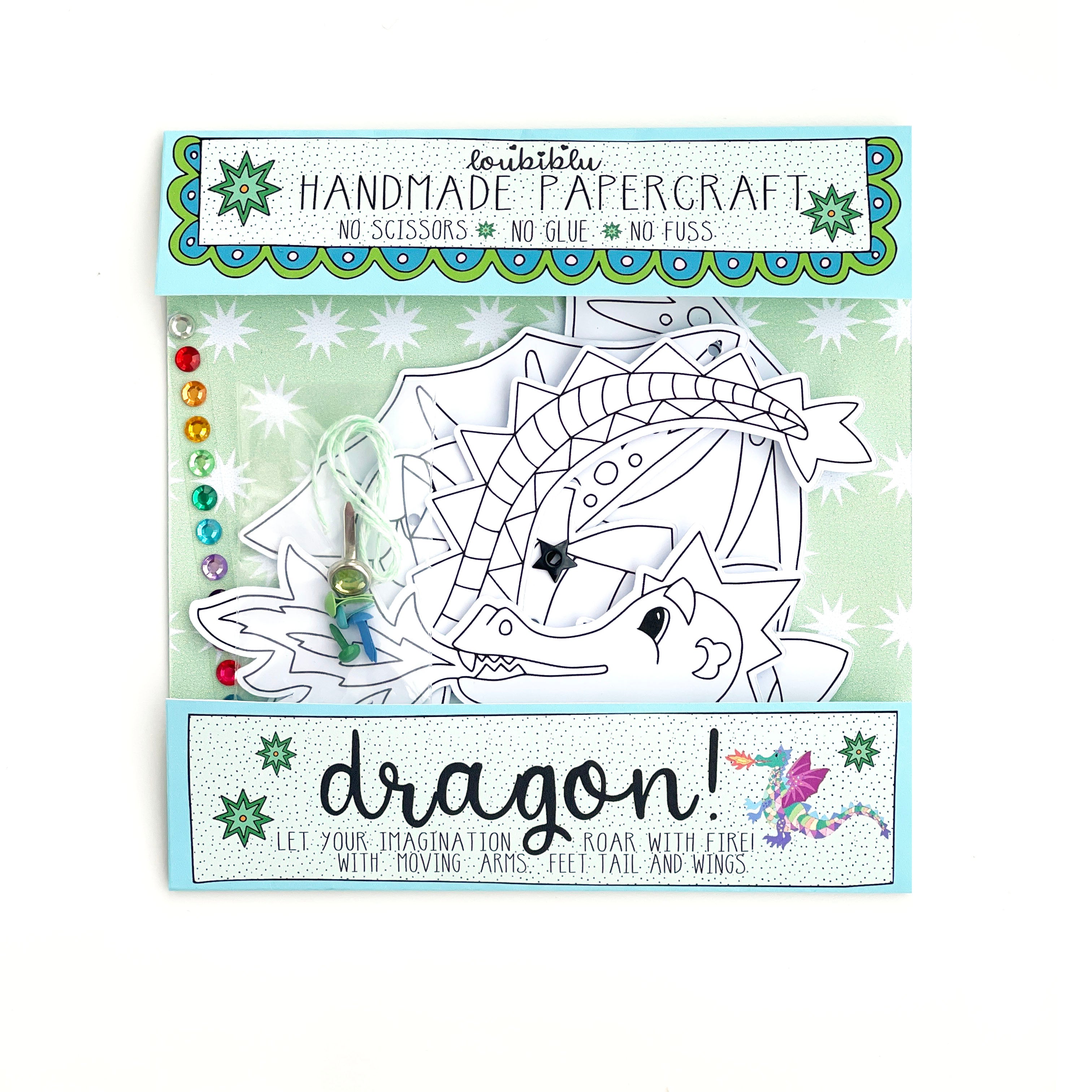 Easy kids craft kit - Loubiblu