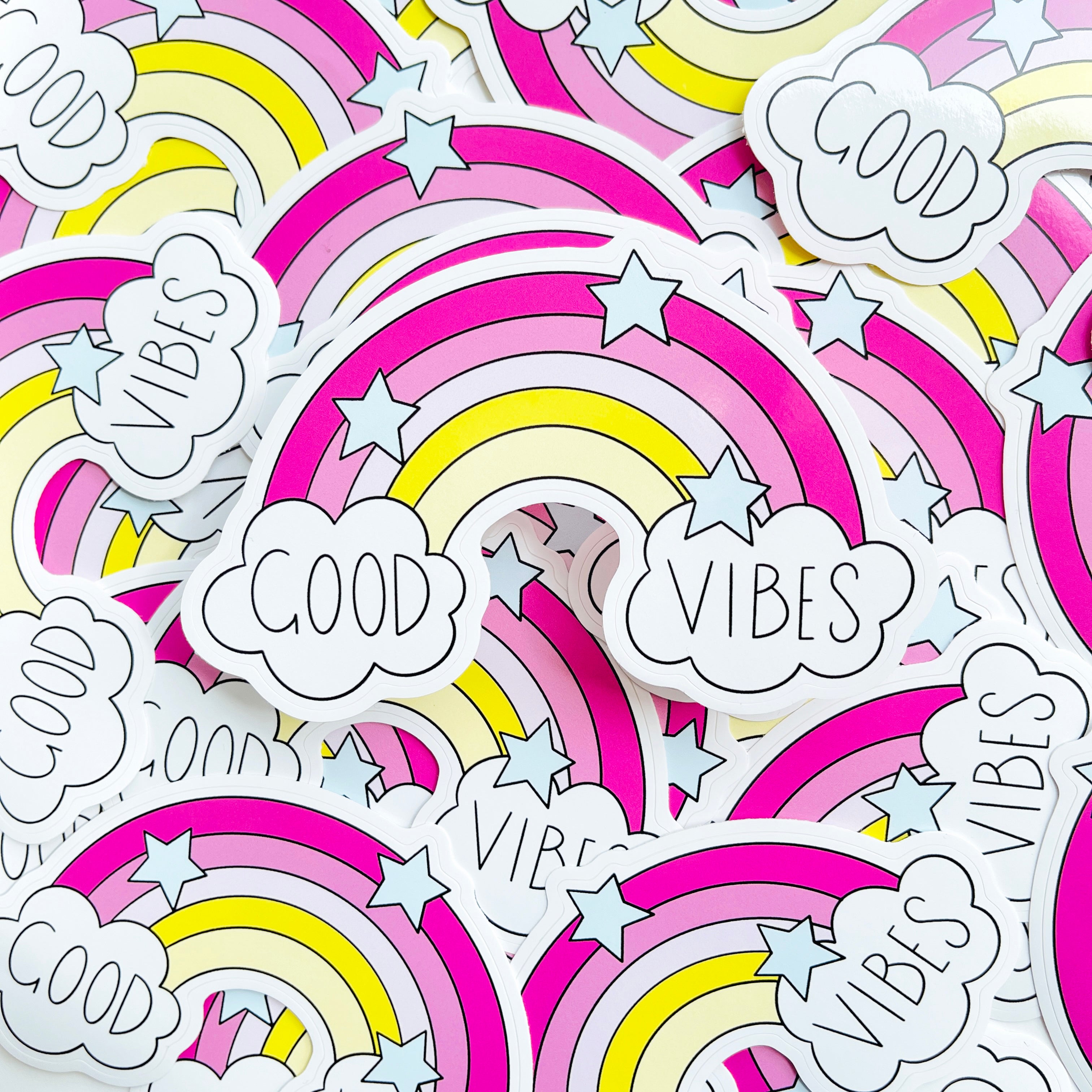 Positive sticker for kids - Loubiblu