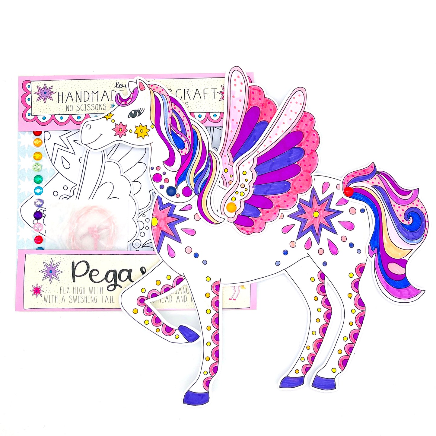 Pegasus craft kit- Loubiblu