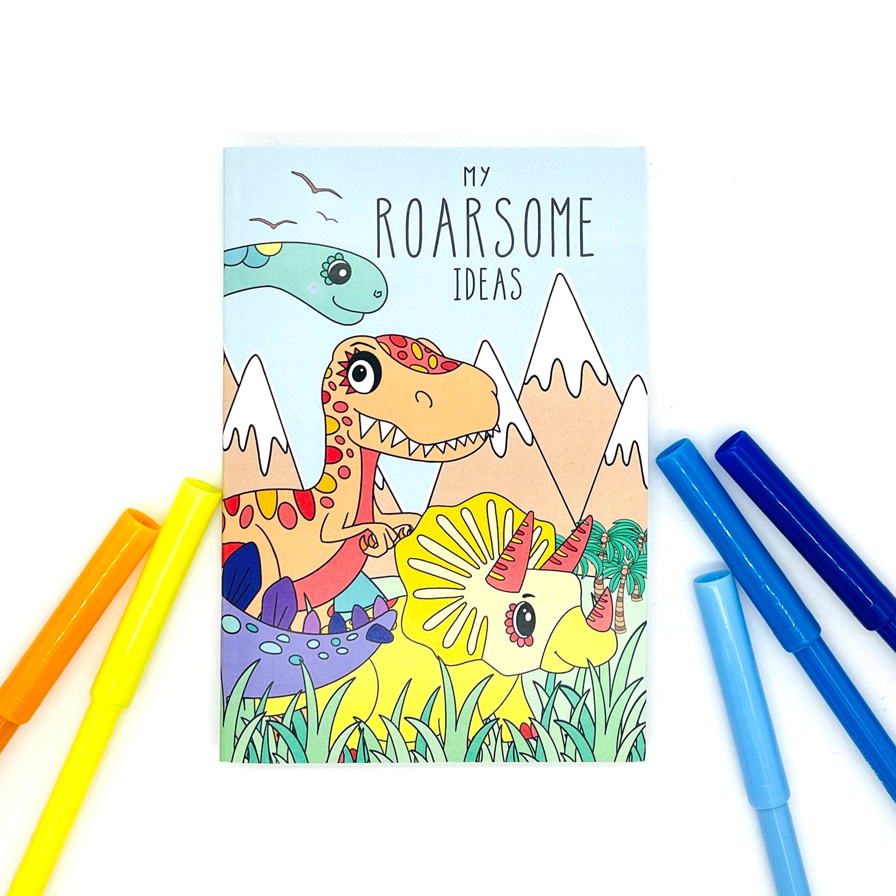 Dinosaur Notebook - Loubiblu