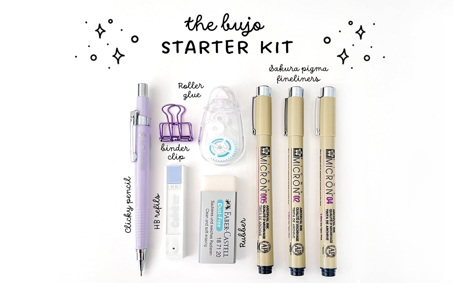 The bullet journal starter kit