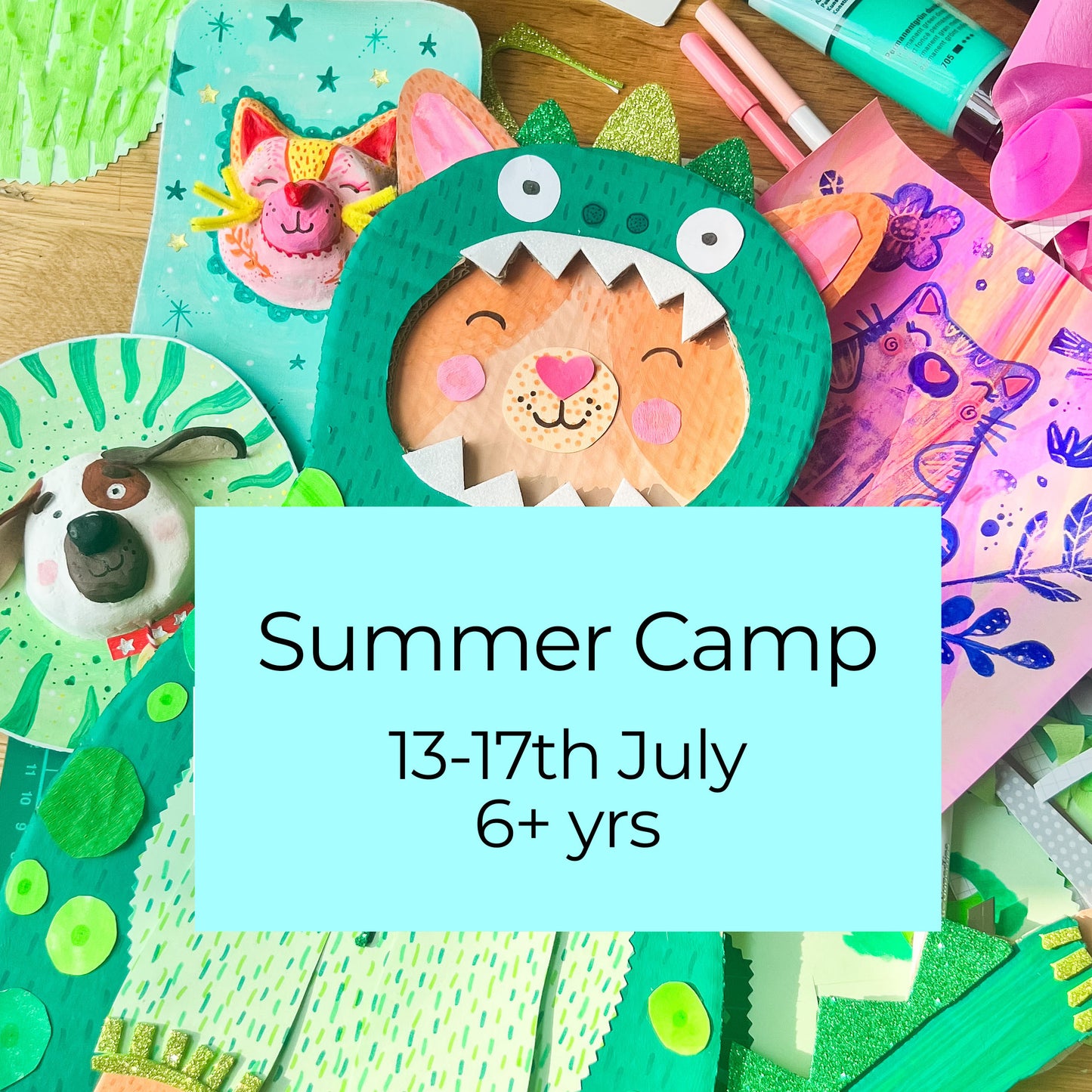 July 13-17th - Summer Ferien 6 years+