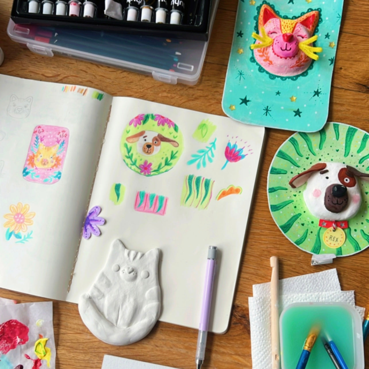 August 4-8th - Summer Craft Camp in Zurich