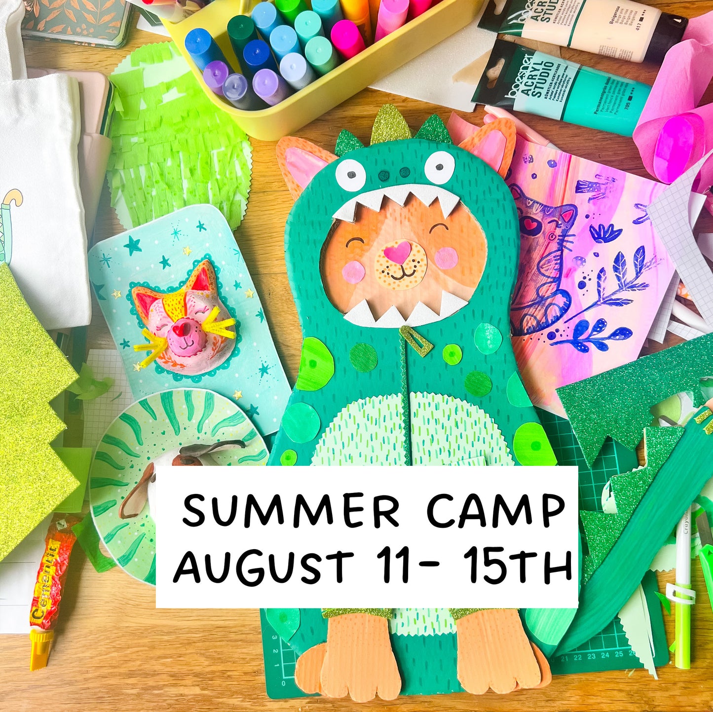 August 11-15th - Holiday Camp