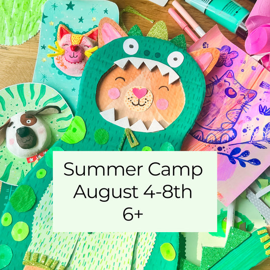 August 4-8th - Summer Craft Camp in Zurich