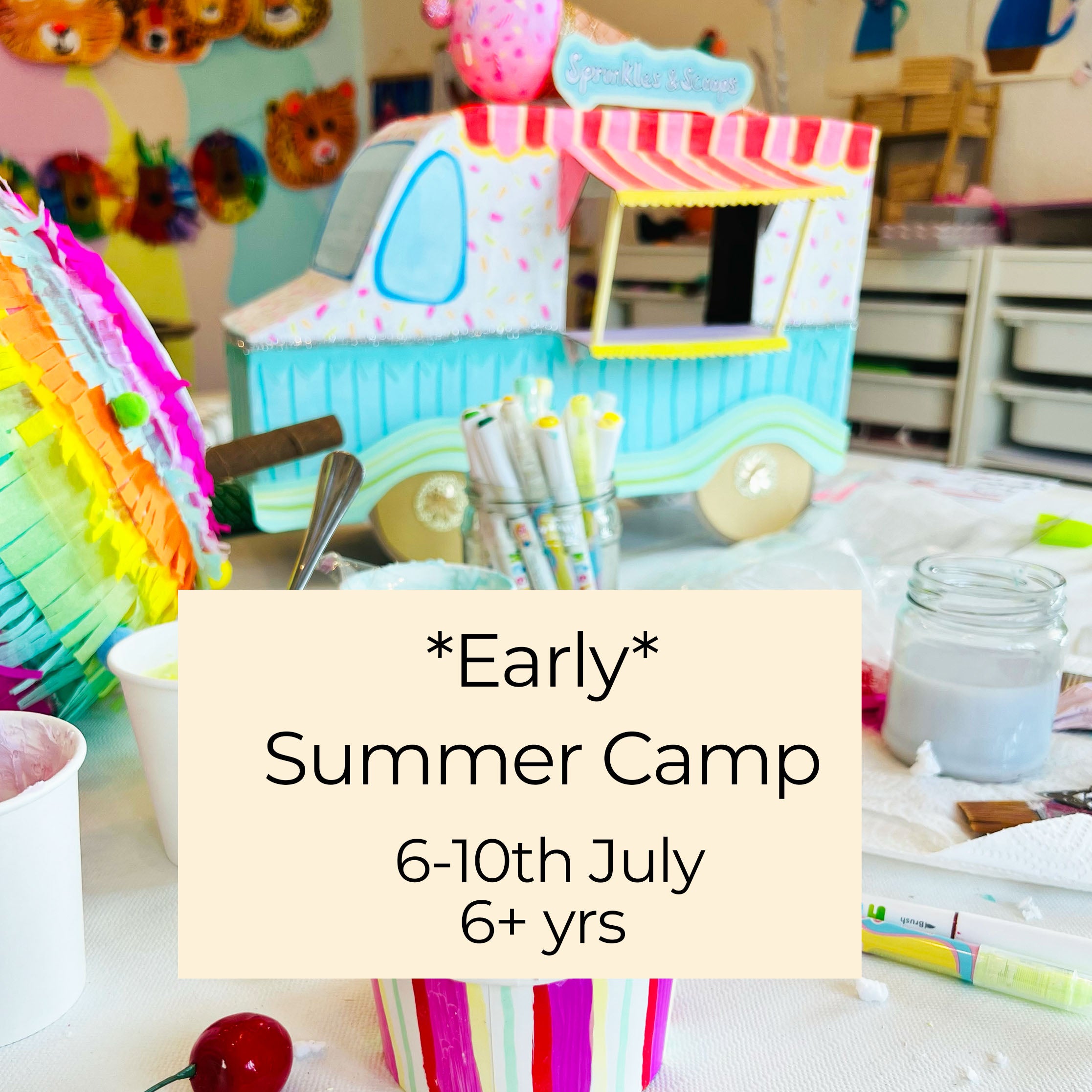 July 6-10th - Summer Ferien 6 years+ - Loubiblu