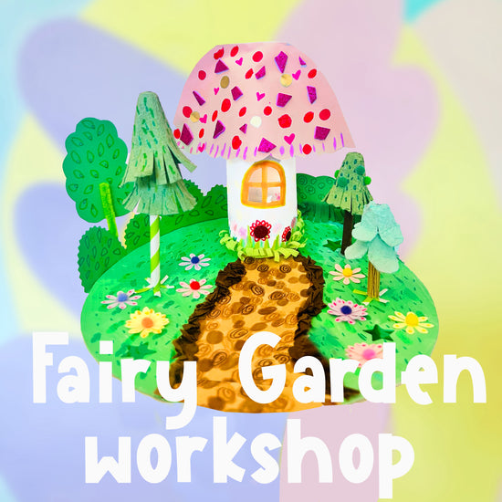 Fairy Garden Workshop - Wednesday 3. September