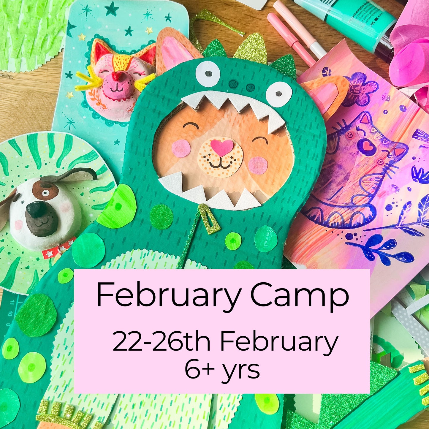 February 22-26th - Sportsferien 6 years+