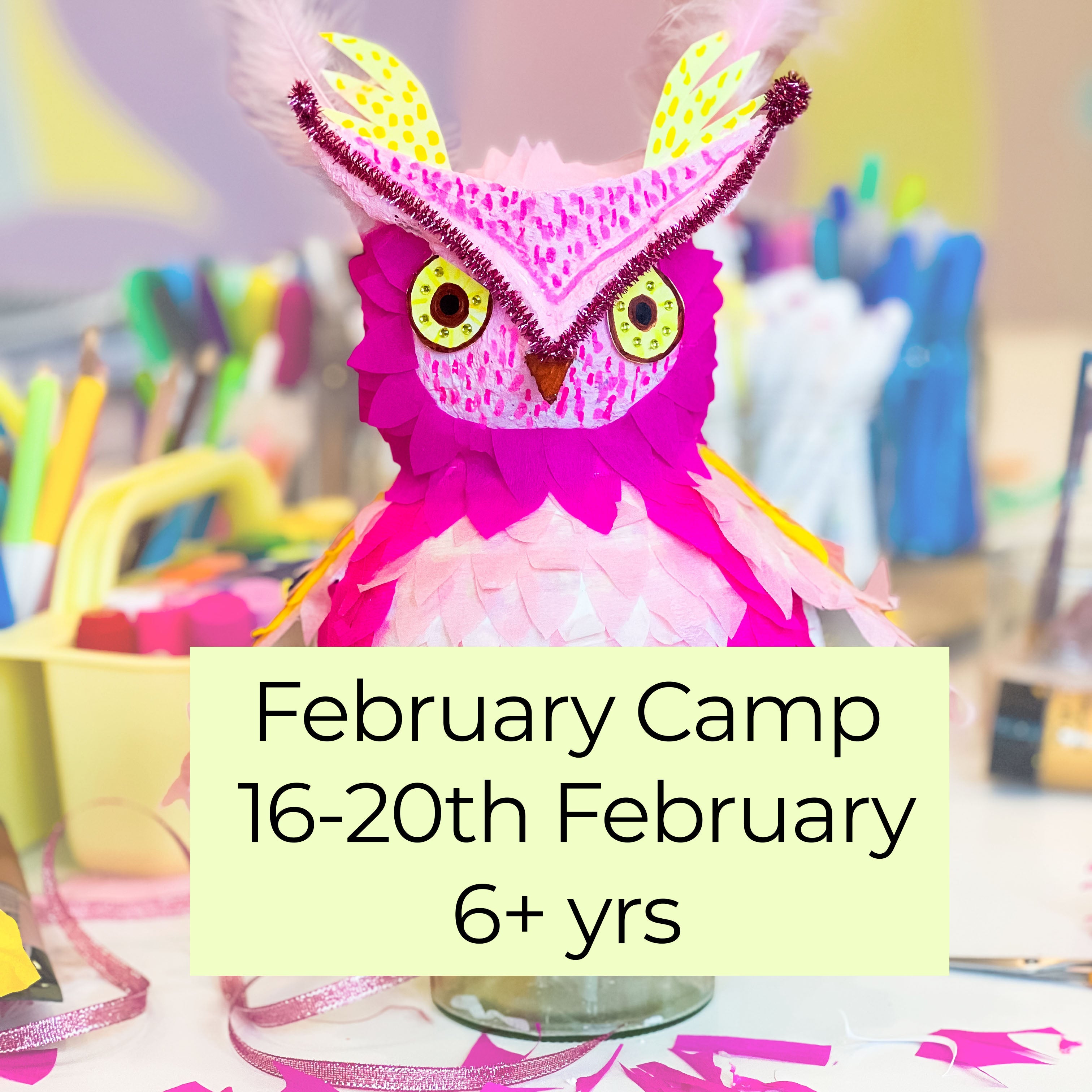 Febuary 16-20th - Sports Ferien 6 years+ - Loubiblu