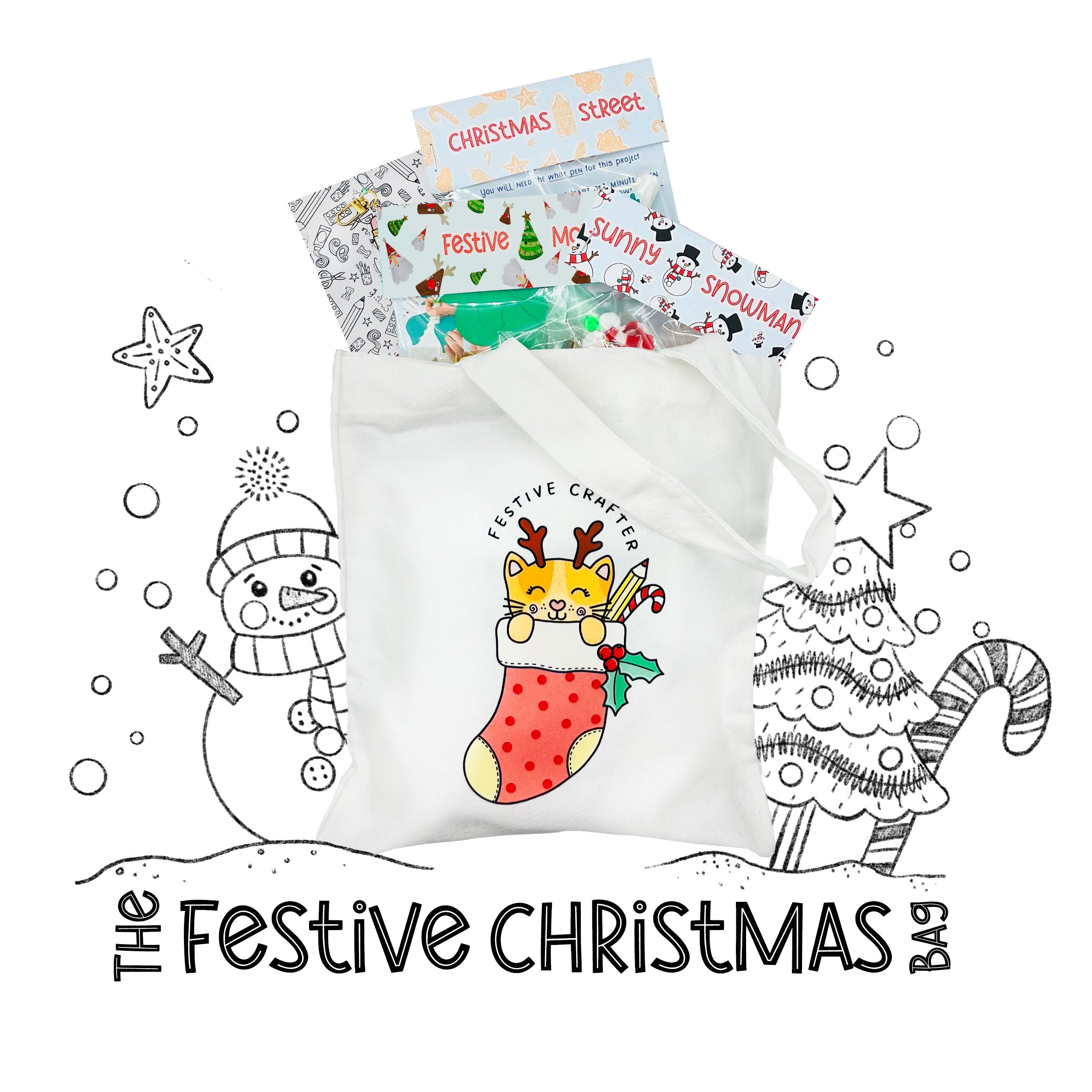 The Festive Christmas Gift Bag