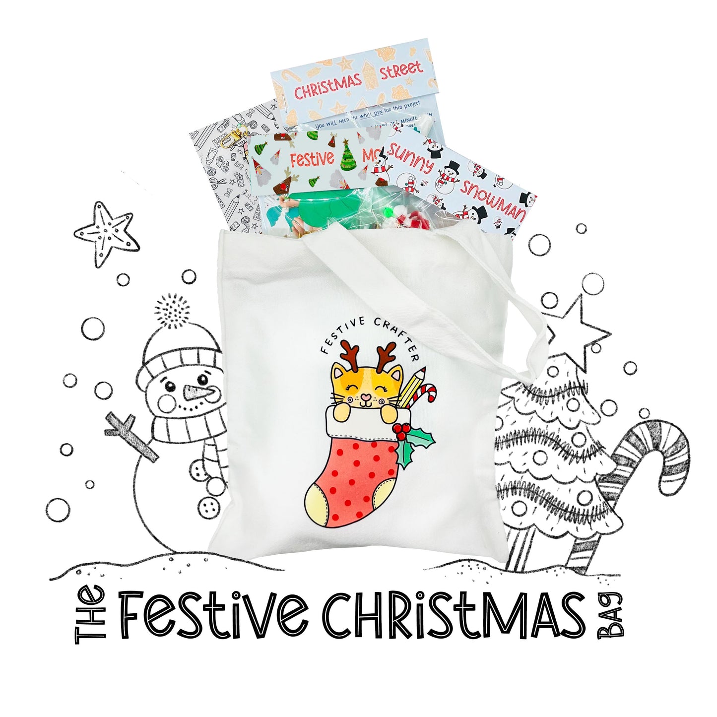 The Festive Christmas Gift Bag