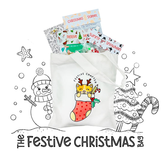 The Festive Christmas Gift Bag