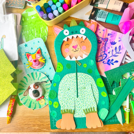 August 4-8th - Summer Craft Camp in Zurich