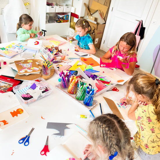 MONDAY Craft Club 6-8yrs