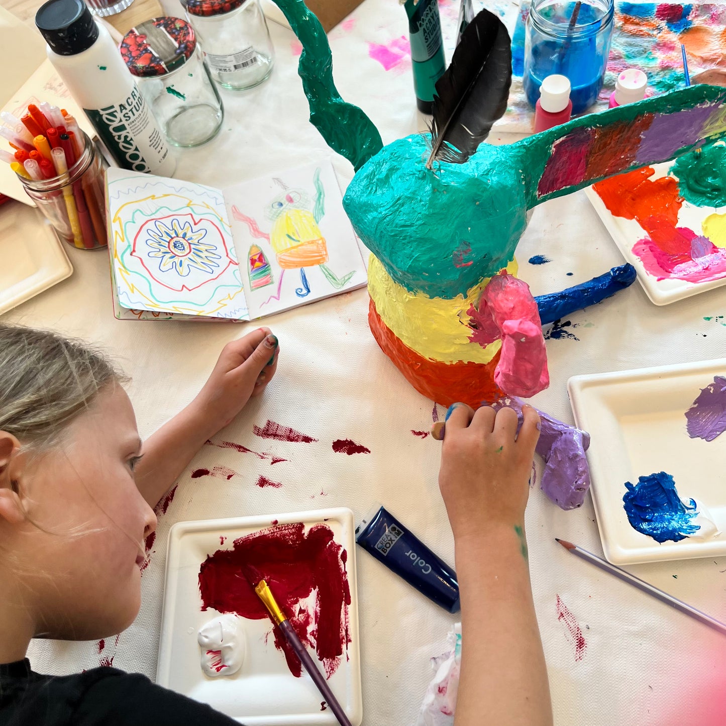 THURSDAY Craft Club 8yrs+