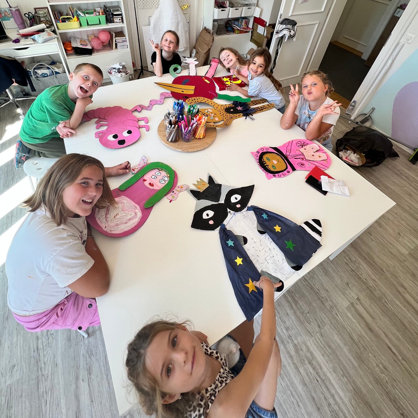 MONDAY Craft Club 6-8yrs