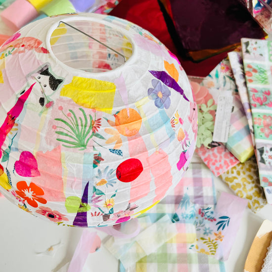 Lantern Workshop - Wednesday 3. September