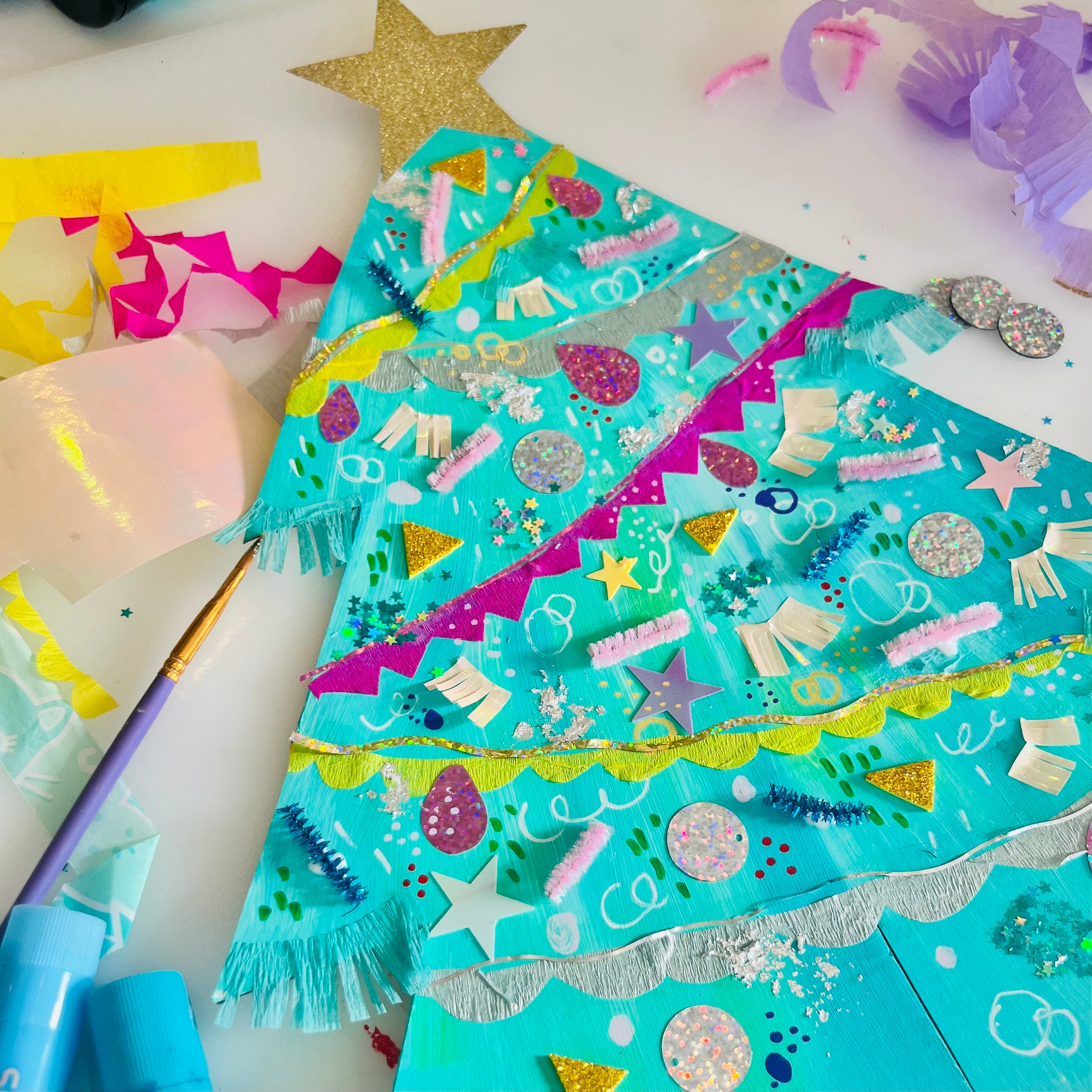 Xmas Tree Workshop -Mummy & Me friendly! - Friday 28. November