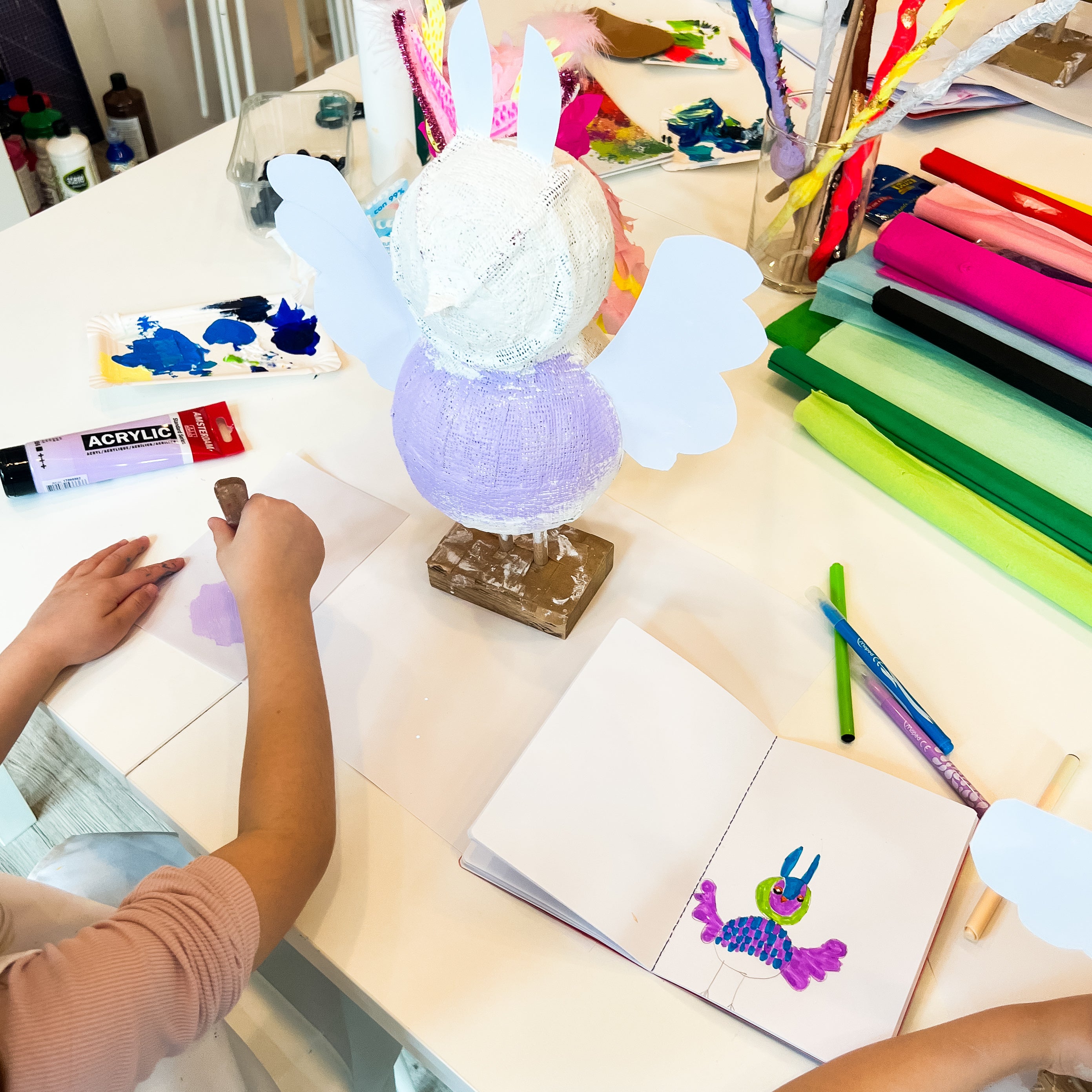 July 13-17th - Summer Ferien 6 years+ - Loubiblu