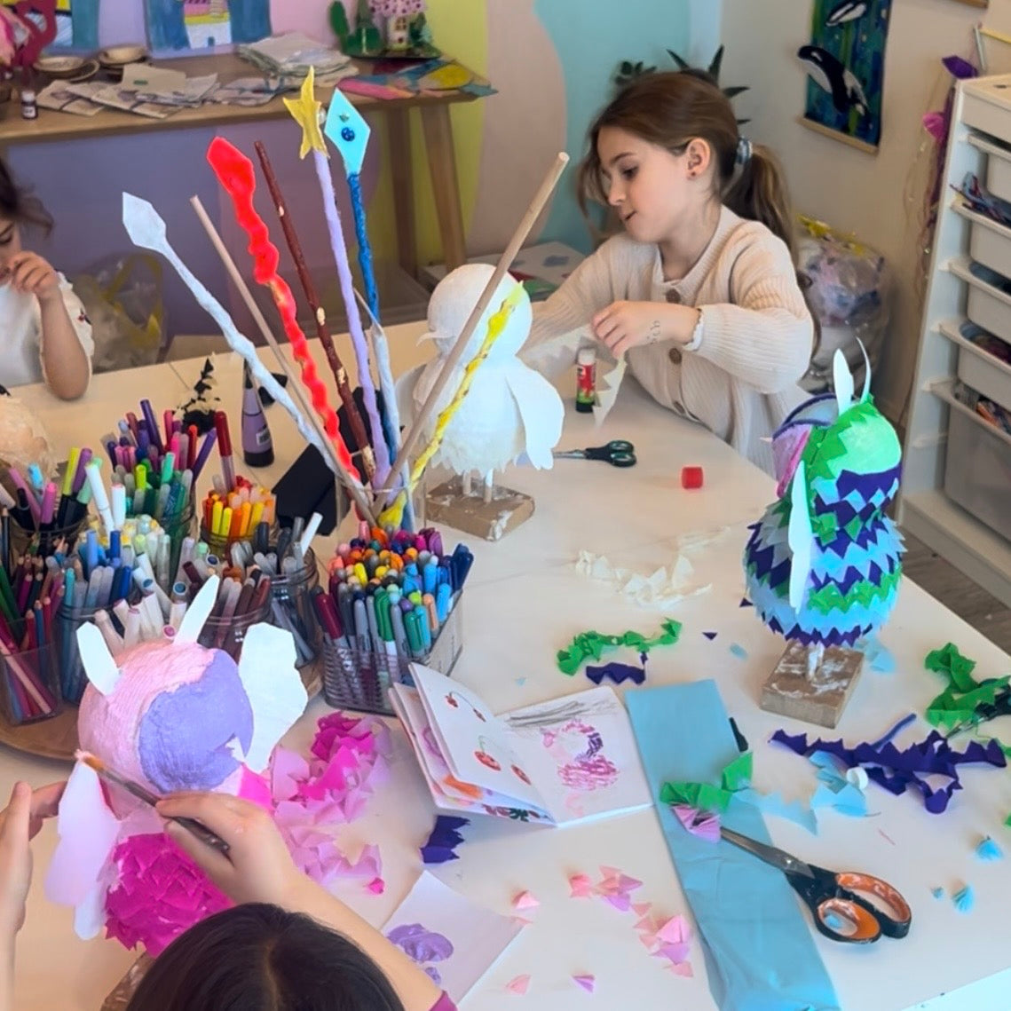 July 13-17th - Summer Ferien 6 years+ - Loubiblu