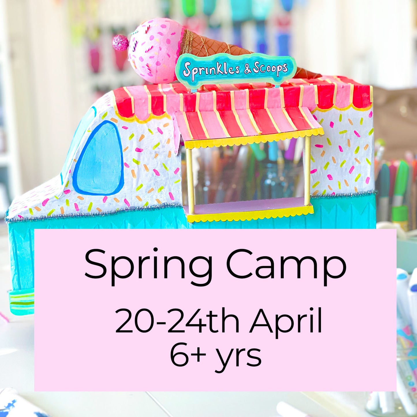 20-24th April- Spring Craft Camp Zurich