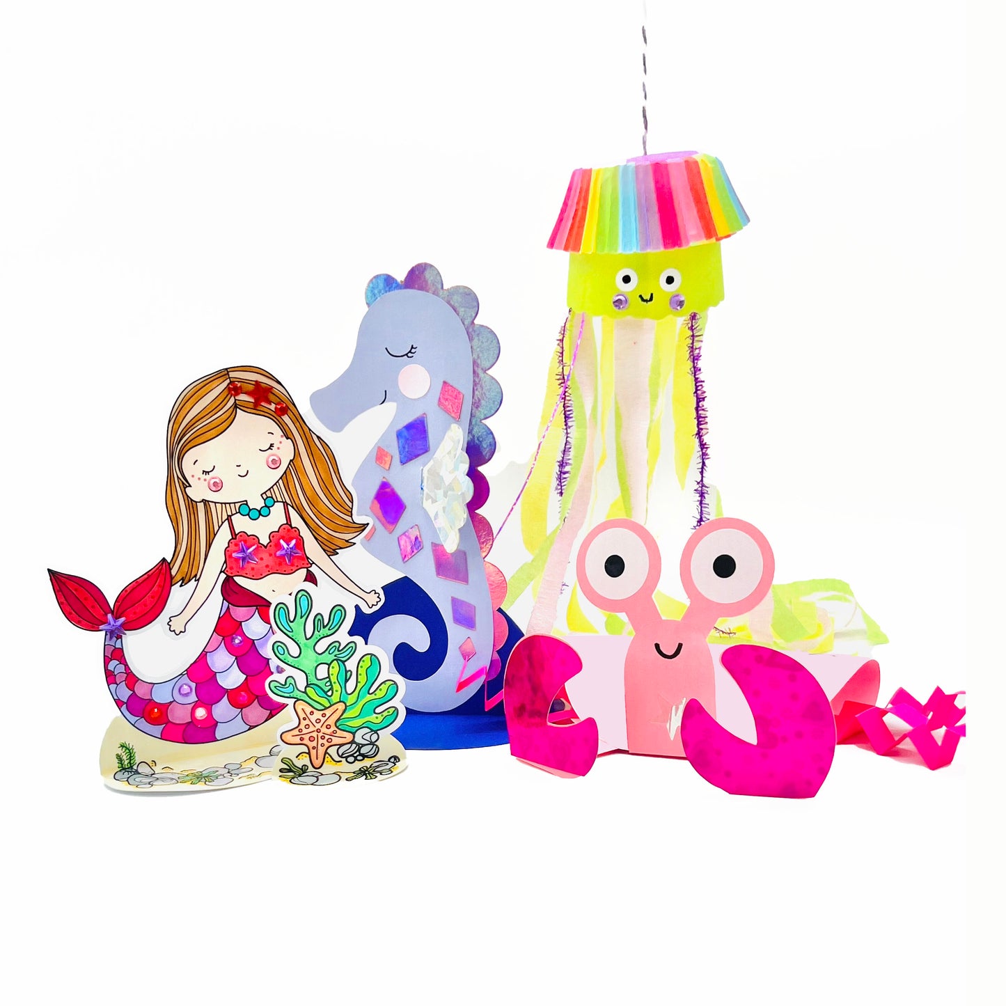 Mermaid Craft Gift Bag