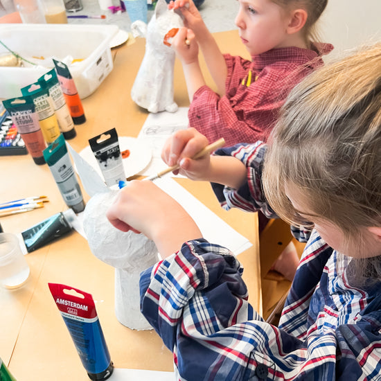 MONDAY Craft Club 6-8yrs