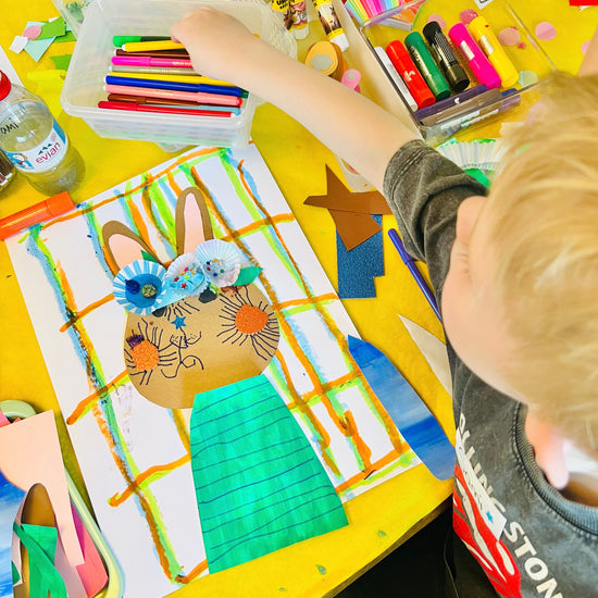 TUESDAY Craft Club 4-6yrs