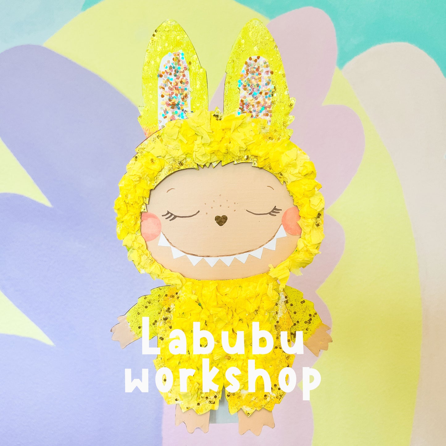 Labubu Workshop - Wednesday 27. August