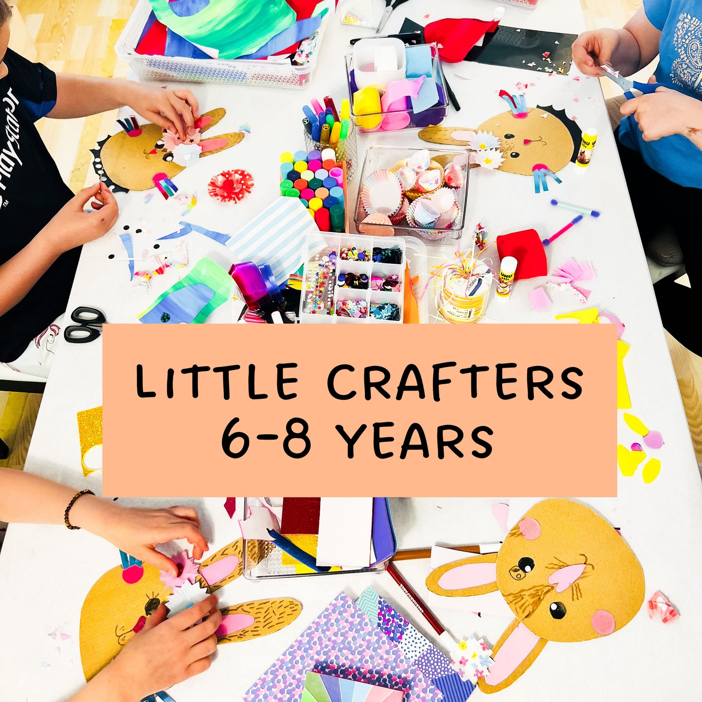 MONDAY Craft Club 6-8yrs