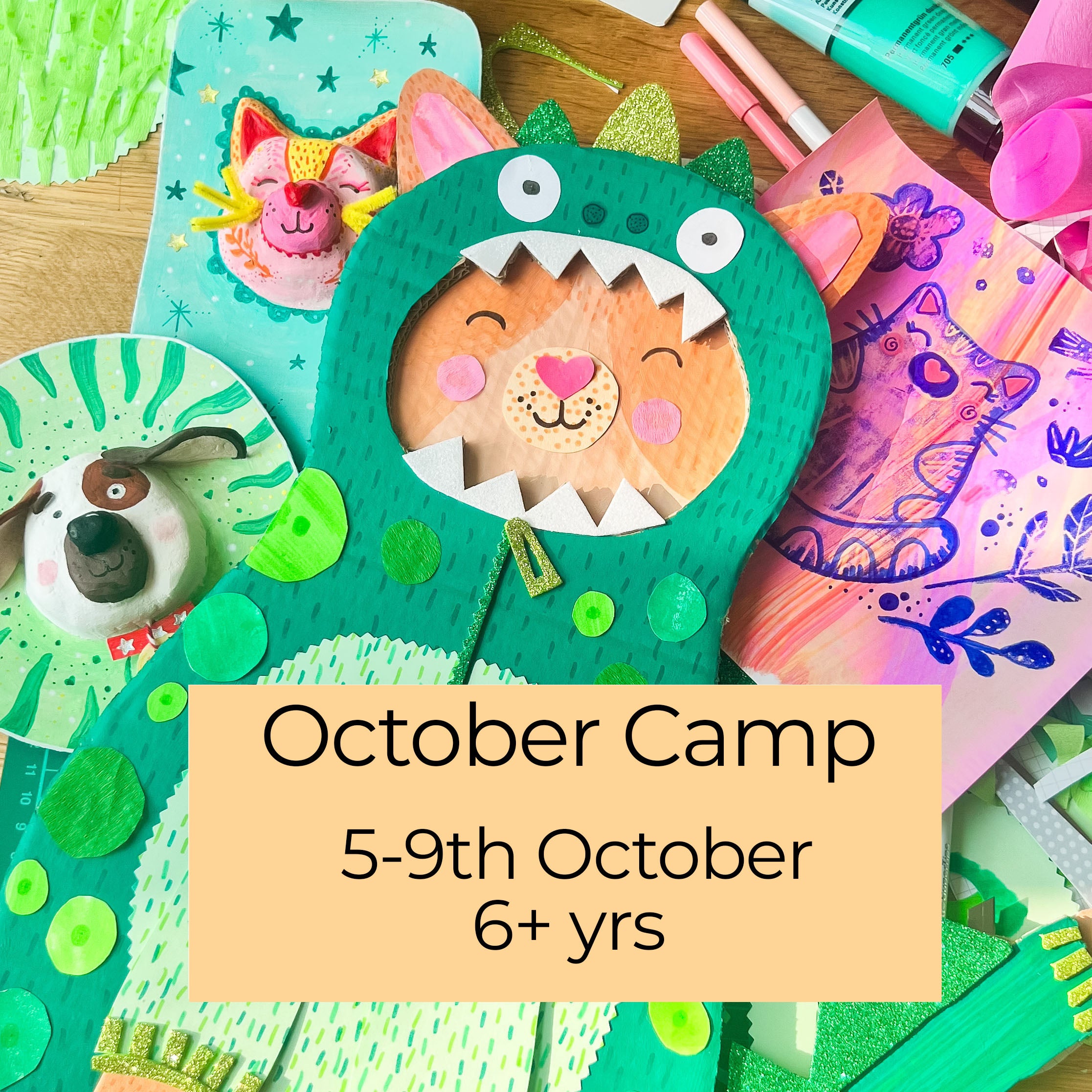 October 5-9th - HerbstFerien 6 years+