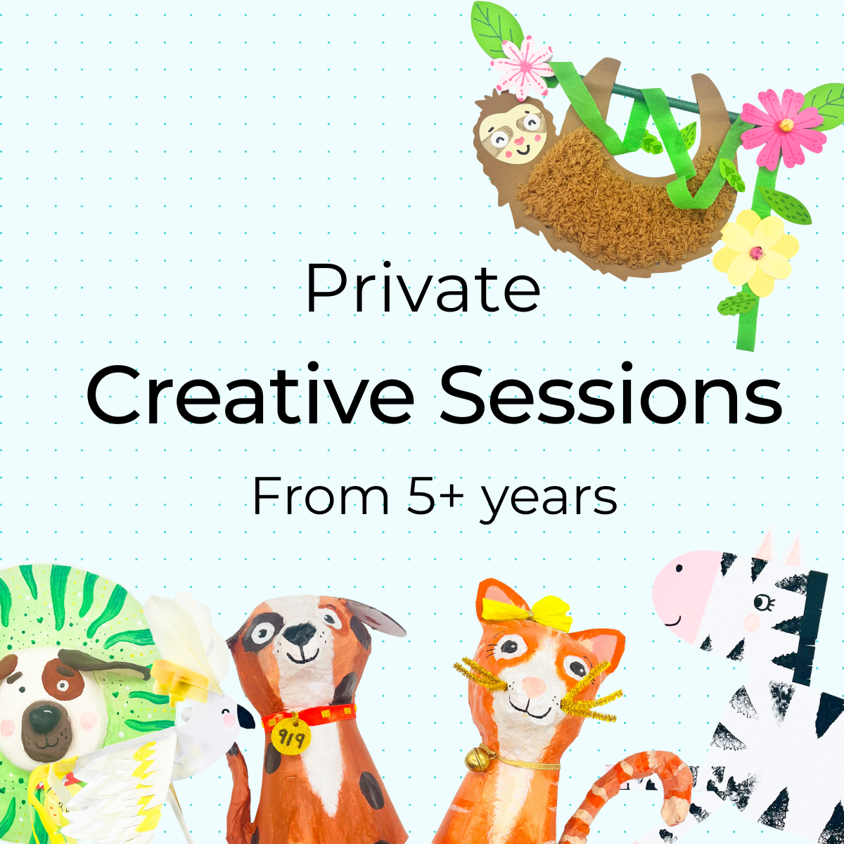Private Art sessions