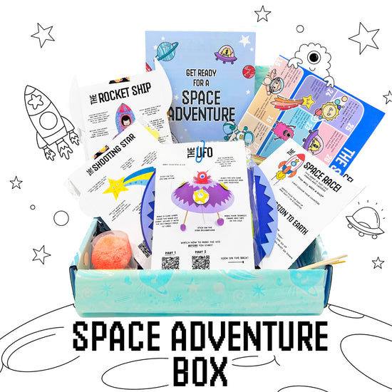 Space Adventure Craft Box