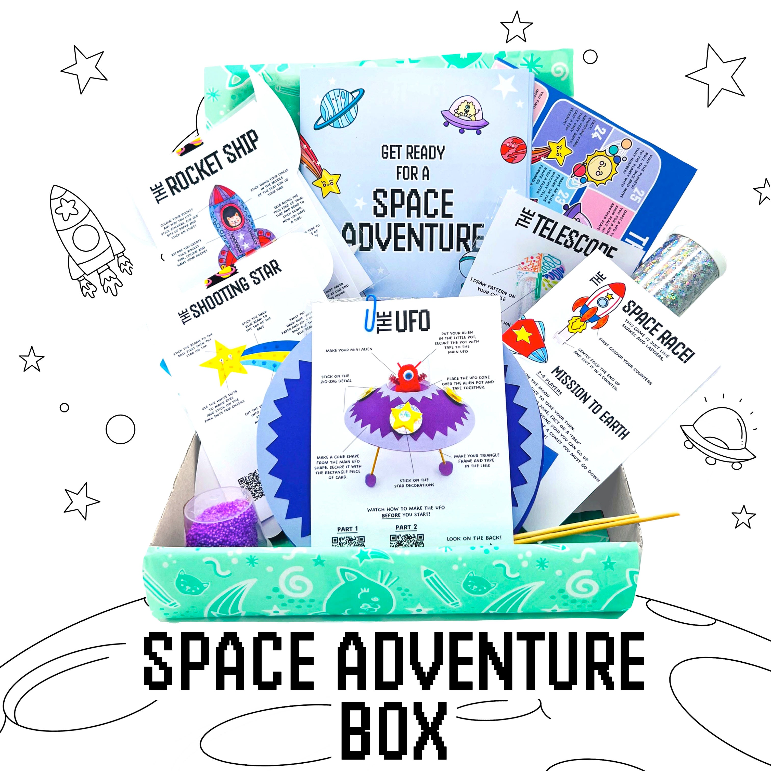 Space Adventure Craft Box