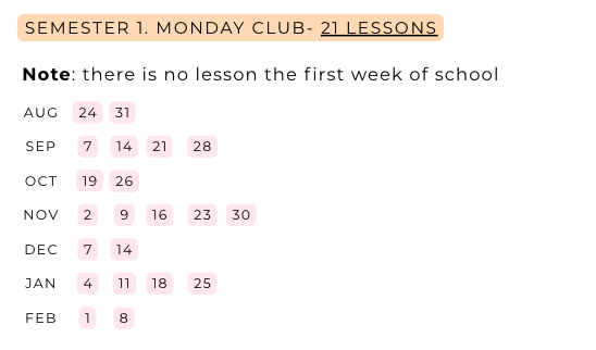 MONDAY Craft Club 6+ yrs