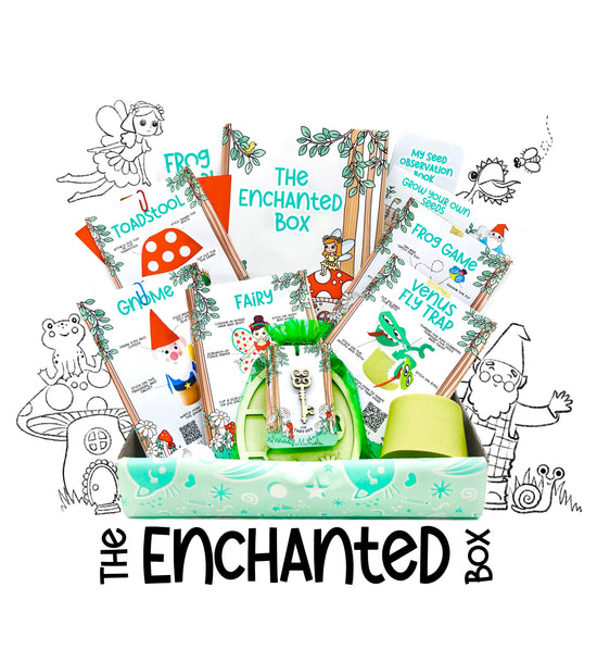 The Enchanted Craft Box (No subscription)